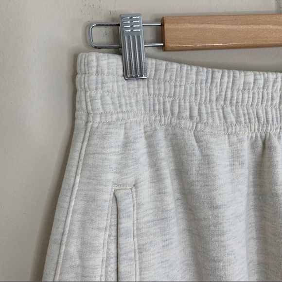 NEW Agolde Balloon Sweatpants Oatmeal Heather - Picture 9 of 15